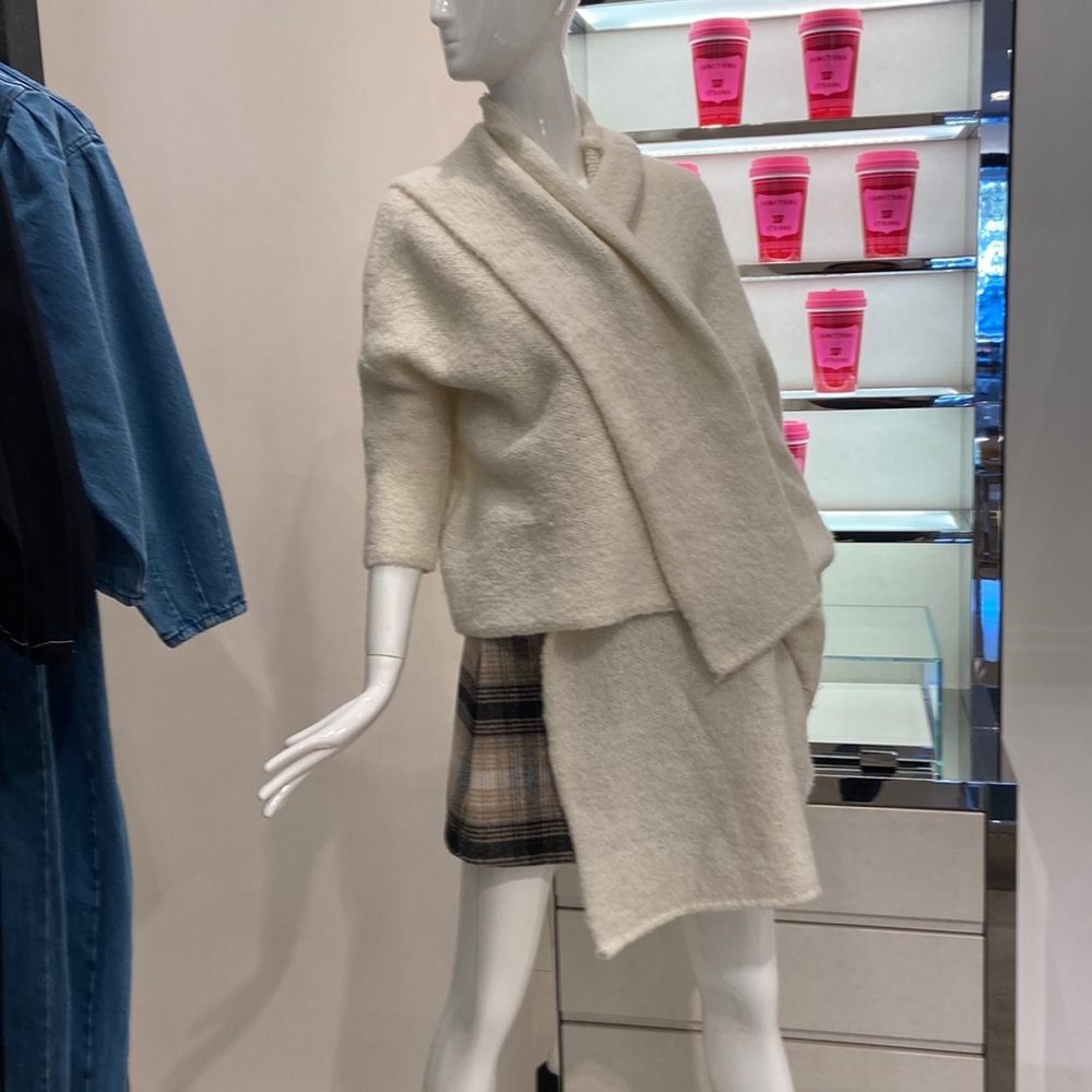This is so beautiful. I wore this once. So warm and cozy